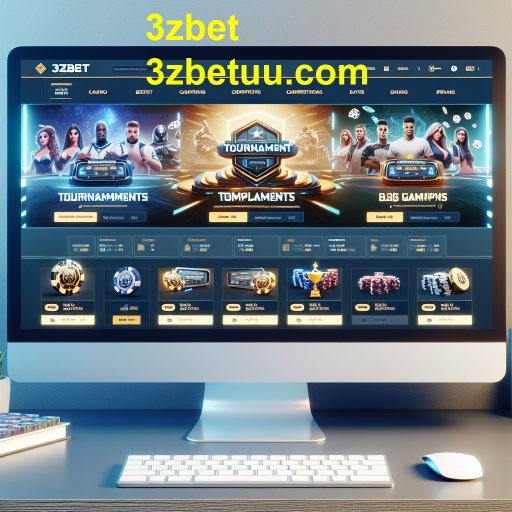 Explorando a Emoção dos Torneios na 3zbet